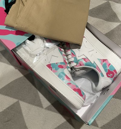 Bape Miami 3rd Year Anniversary Bapesta