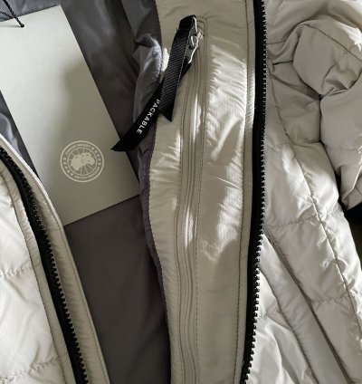 Men Canada Goose Dunham Quilted Down Jacket Sz NWT