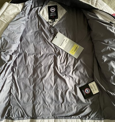 Men Canada Goose Dunham Quilted Down Jacket Sz NWT