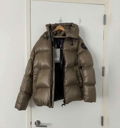 Men Crofton Black Label Puffer Jacket Northwood khaki