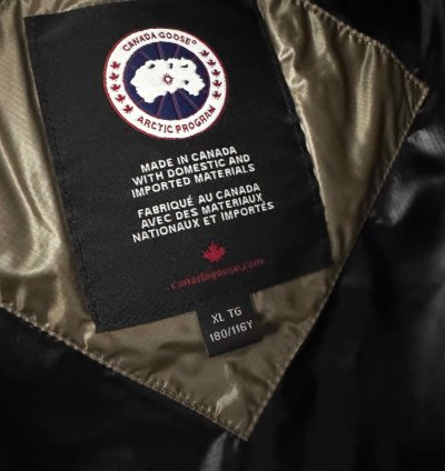 Men Crofton Black Label Puffer Jacket Northwood khaki