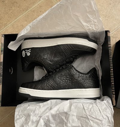 Bape Neighborhood Bapesta