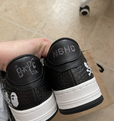 Bape Neighborhood Bapesta
