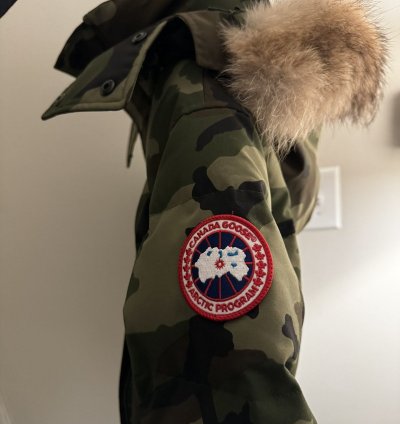 MENS CANADA GOOSE PARKA
