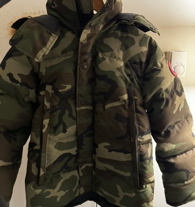 MENS CANADA GOOSE PARKA