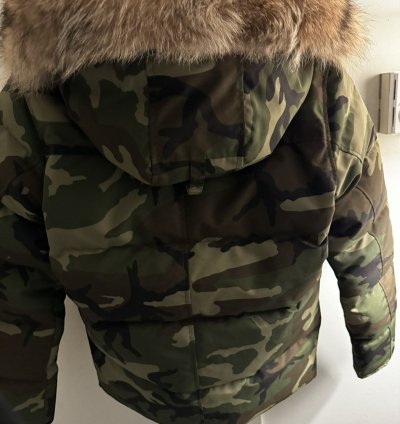 MENS CANADA GOOSE PARKA