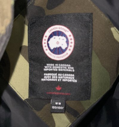 MENS CANADA GOOSE PARKA