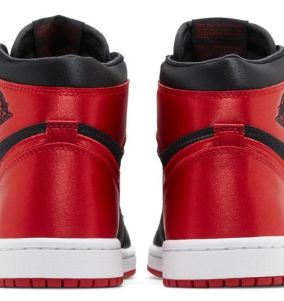 Mens Wmns Air Jordan 1 Retro High OG Satin Bred 2023 FD4810 061