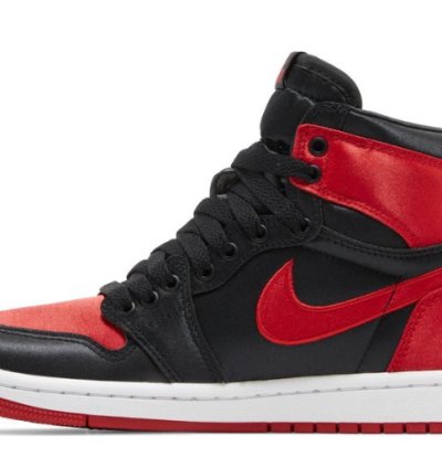 Mens Wmns Air Jordan 1 Retro High OG Satin Bred 2023 FD4810 061
