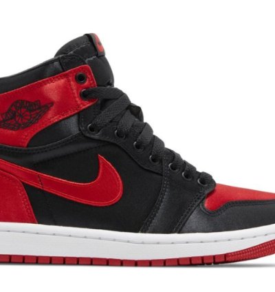 Mens Wmns Air Jordan 1 Retro High OG Satin Bred 2023 FD4810 061