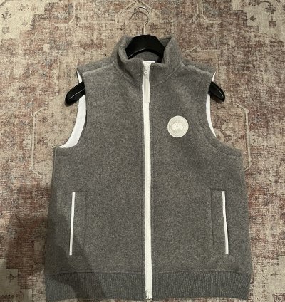 Mersey fleece vest