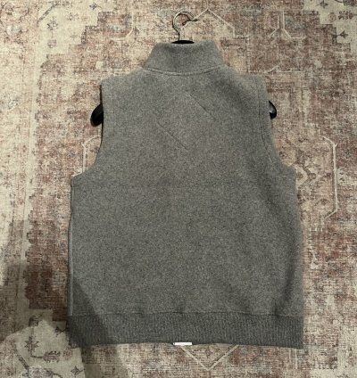 Mersey fleece vest