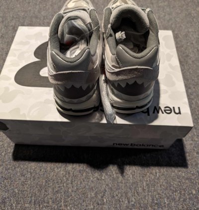 Bape New Balance 2002r Grey