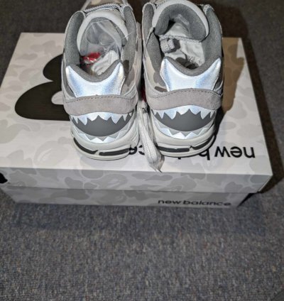 Bape New Balance 2002r Grey