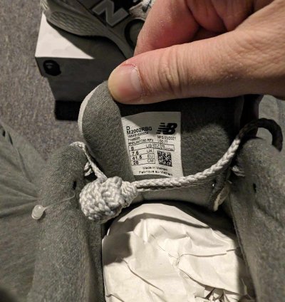 Bape New Balance 2002r Grey