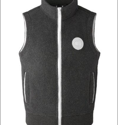 Mersey Fleece Vest HUMANATURE