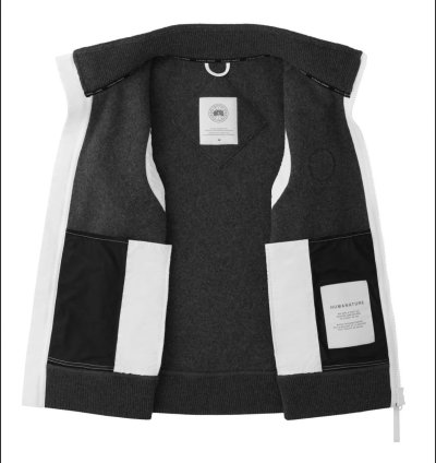 Mersey Fleece Vest HUMANATURE