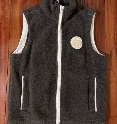 Mersey Fleece Vest HUMANATURE