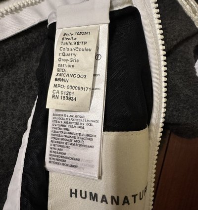 Mersey Fleece Vest HUMANATURE