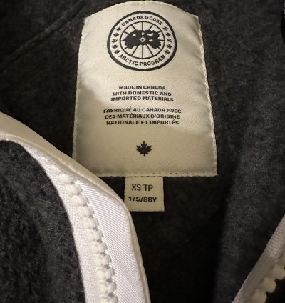 Mersey Fleece Vest HUMANATURE