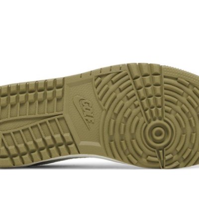 Mens Wmns Travis Scott x Air Jordan 1 Low Golf Neutral Olive FZ3124 200