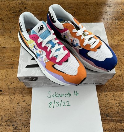 Bape New Balance 57 40 Sneakers Multi Size 11