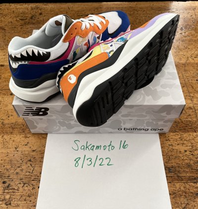 Bape New Balance 57 40 Sneakers Multi Size 11