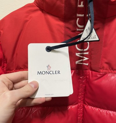 Moncler Bruel Down Jacket 1400