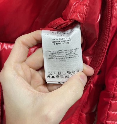 Moncler Bruel Down Jacket 1400