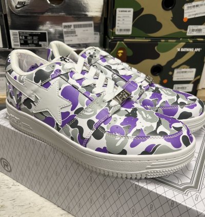 Bape New York Bapesta