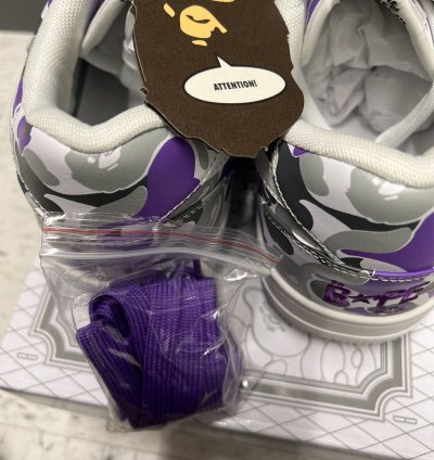Bape New York Bapesta