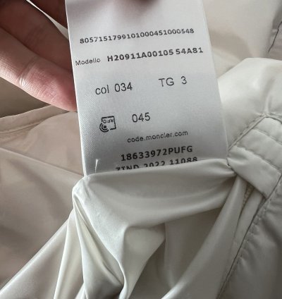Moncler Cardere Down Jacket
