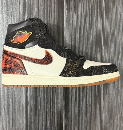 Air Jordan 1 Retro High OG Xuanwu Year of the Snake