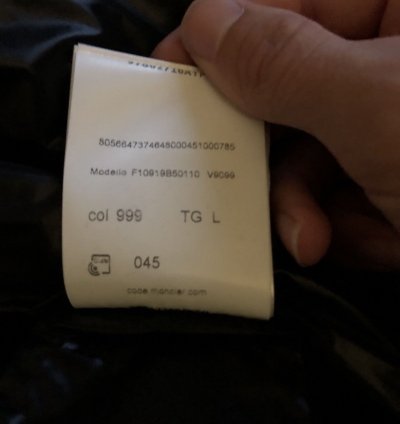 Moncler cardigan jacket
