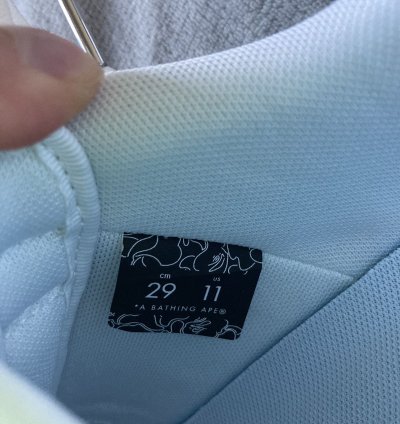 Bape nyc exclusive soho 18th anniversary bapesta