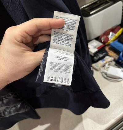 Moncler cardigan jacket