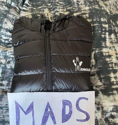 Moncler cardigan jacket