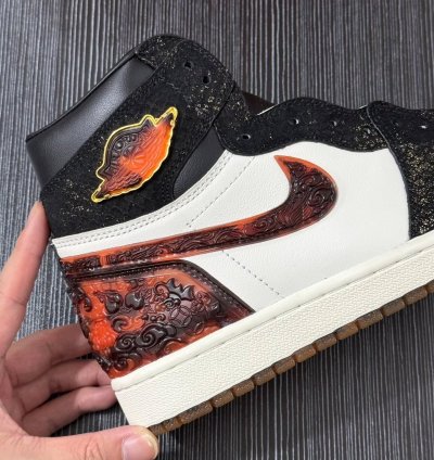 Air Jordan 1 Retro High OG Xuanwu Year of the Snake