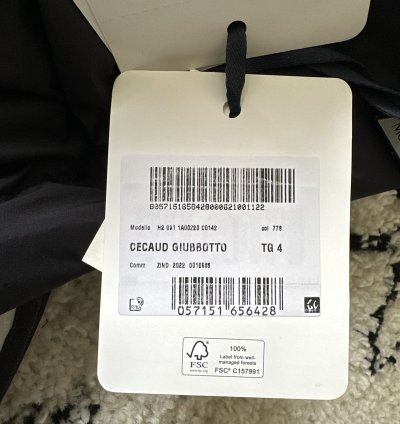 Moncler cecaud jacket brand new with tags size 4
