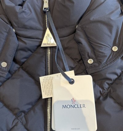 Moncler cecaud jacket brand new with tags size 4