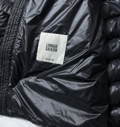 Moncler Daniel Down Jacket Black Puffer Sz TG4
