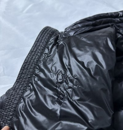 Moncler Daniel Down Jacket Black Puffer Sz TG4