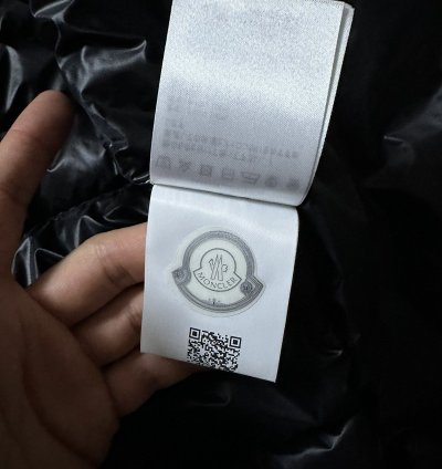 Moncler Daniel Down Jacket Black Puffer Sz TG4