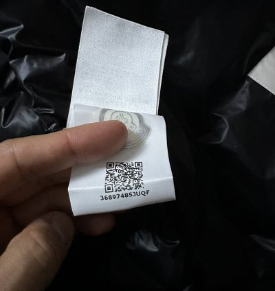 Moncler Daniel Down Jacket Black Puffer Sz TG4