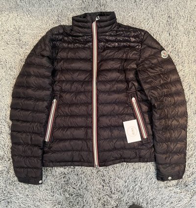 Moncler DANIEL jacket logo agay tib maya acorus tibb 2