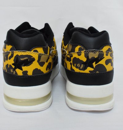 BAPE ROAD STA black yellow