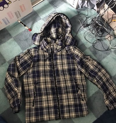 Moncler down jacket size 1 brand new
