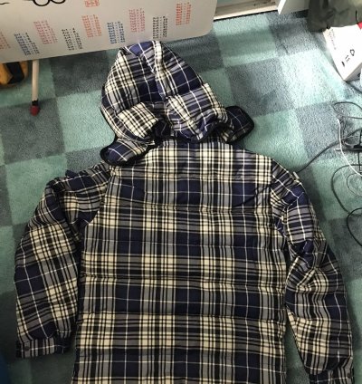 Moncler down jacket size 1 brand new