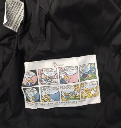 Moncler down jacket size 1 brand new