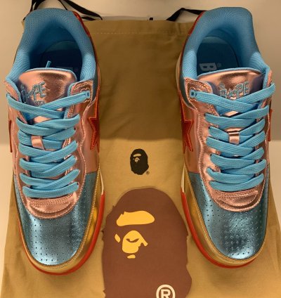BAPE Road STA M1 Pink